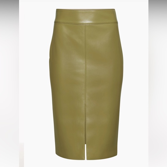 Aritzia Babaton Fen Green Skirt Set - Picture 13 of 14